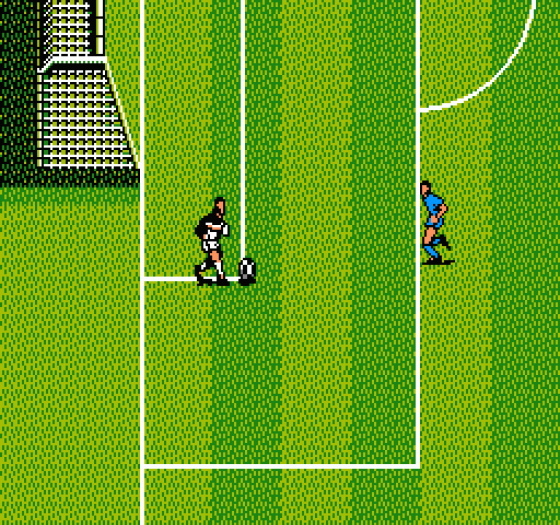 Konami Hyper Soccer Screenshot 14 (Nintendo (US Version))