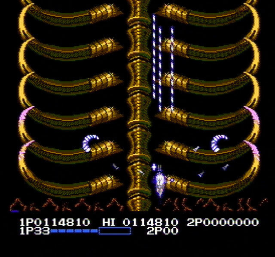 Life Force Screenshot 6 (Nintendo (US Version))