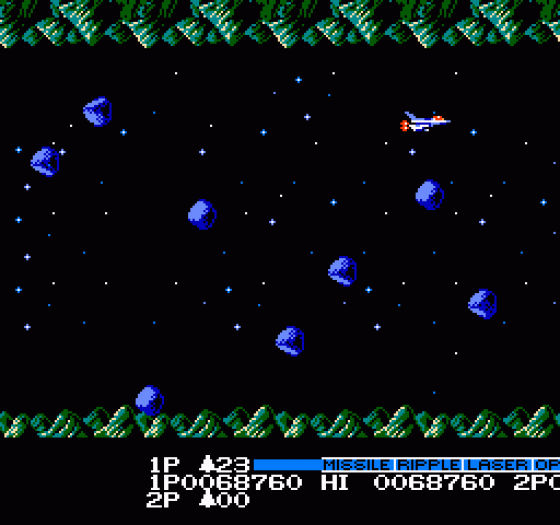 Life Force Screenshot 14 (Nintendo (US Version))