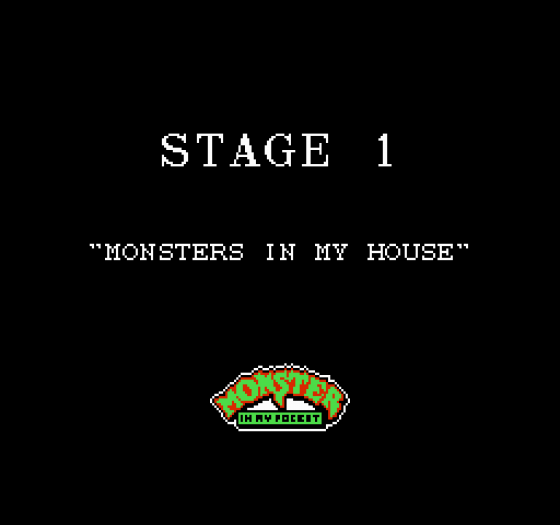 Monster In My Pocket Screenshot 10 (Nintendo (US Version))
