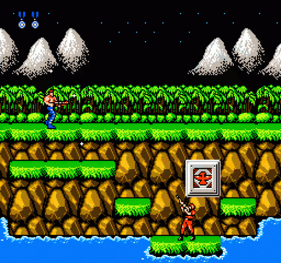 Probotector Screenshot 8 (Nintendo (EU Version))