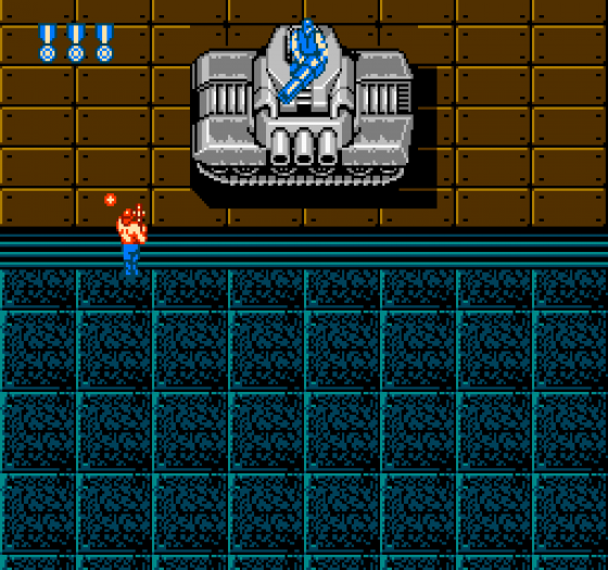 Super C Screenshot 7 (Nintendo (US Version))