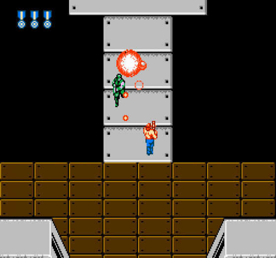 Super C Screenshot 10 (Nintendo (US Version))