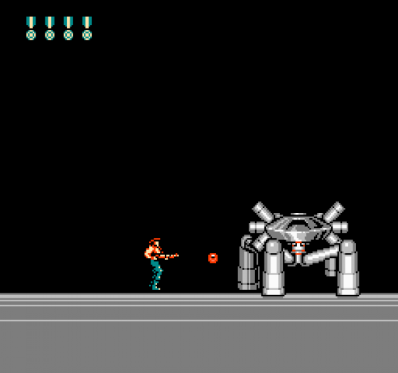 Super C Screenshot 14 (Nintendo (US Version))