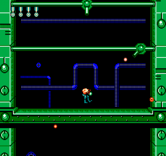 Super C Screenshot 19 (Nintendo (US Version))