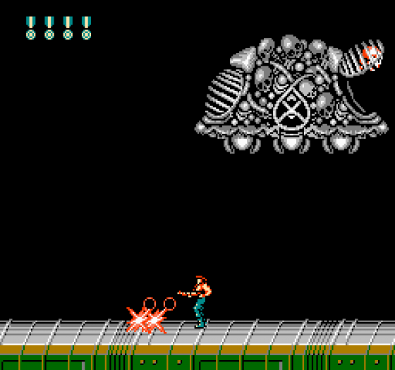 Super C Screenshot 23 (Nintendo (US Version))