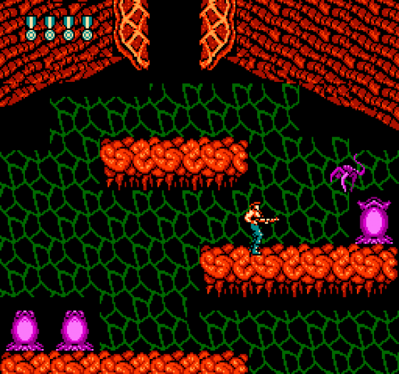 Super C Screenshot 30 (Nintendo (US Version))