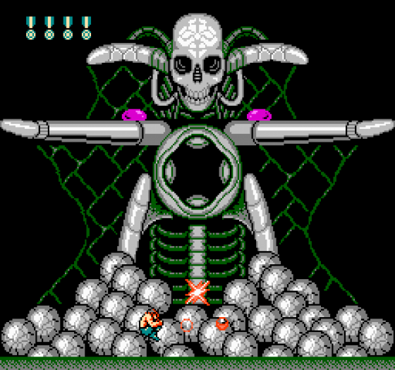 Super C Screenshot 31 (Nintendo (US Version))