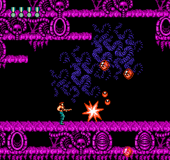 Super C Screenshot 32 (Nintendo (US Version))