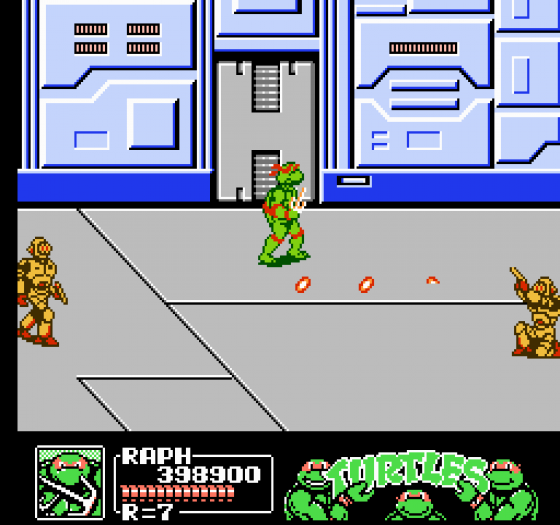 Teenage Mutant Ninja Turtles 3: The Manhattan Project Screenshot 10 (Nintendo (US Version))