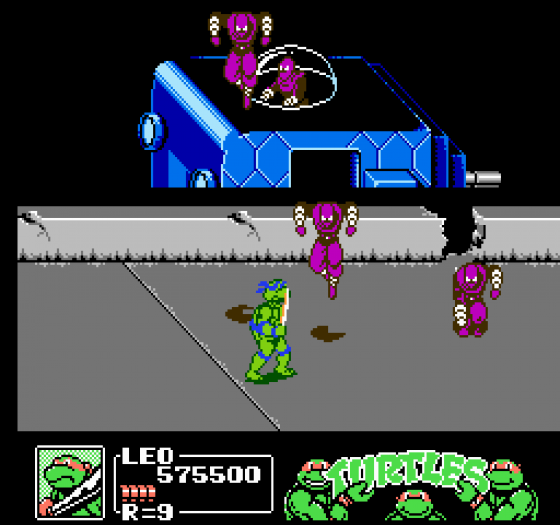 Teenage Mutant Ninja Turtles 3: The Manhattan Project Screenshot 14 (Nintendo (US Version))