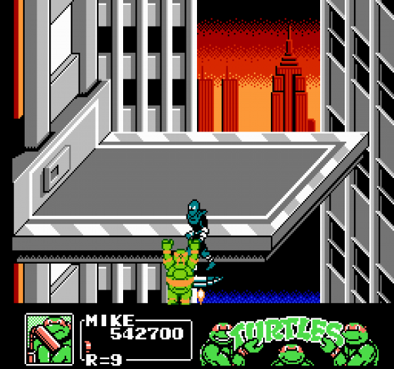 Teenage Mutant Ninja Turtles 3: The Manhattan Project Screenshot 15 (Nintendo (US Version))