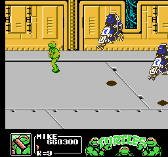 Teenage Mutant Ninja Turtles 3: The Manhattan Project Screenshot 16 (Nintendo (US Version))