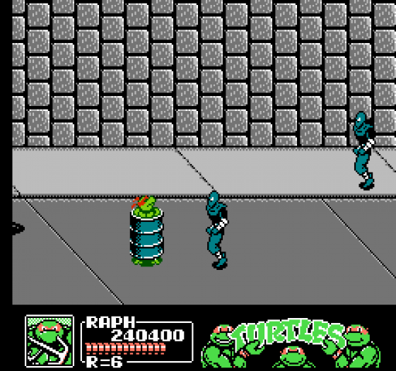 Teenage Mutant Ninja Turtles 3: The Manhattan Project Screenshot 28 (Nintendo (US Version))