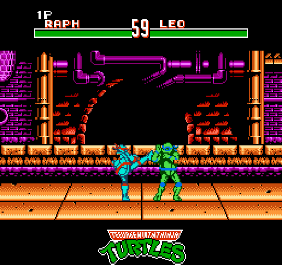 Teenage Mutant Ninja Turtles: Tournament Fighters Screenshot 9 (Nintendo (US Version))