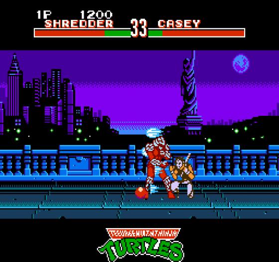 Teenage Mutant Ninja Turtles: Tournament Fighters Screenshot 15 (Nintendo (US Version))