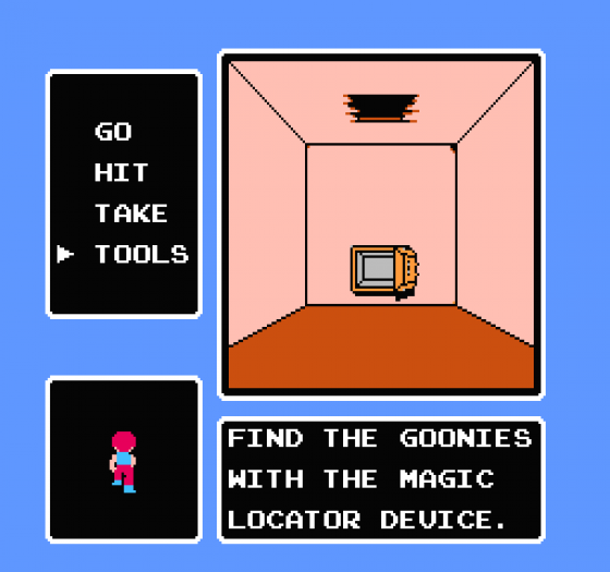 The Goonies II Screenshot 9 (Nintendo (US Version))