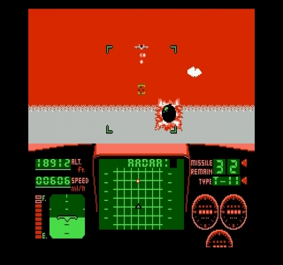Top Gun Screenshot 7 (Nintendo (US Version))
