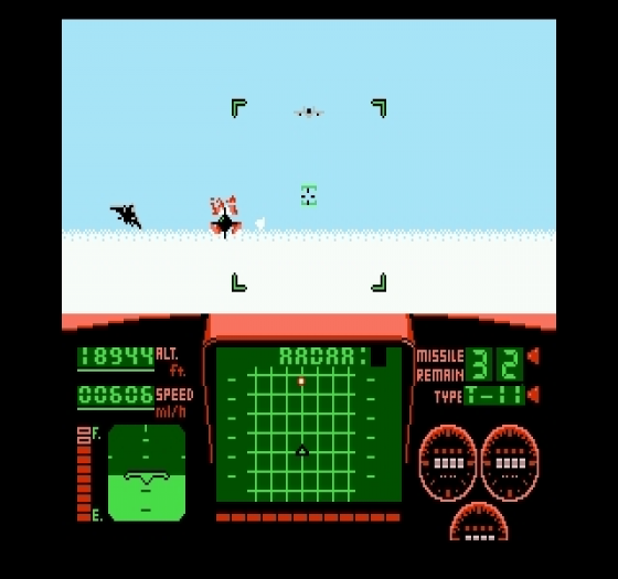Top Gun Screenshot 8 (Nintendo (US Version))