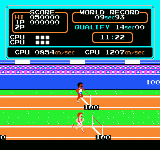 Track & Field Screenshot 5 (Nintendo (US Version))