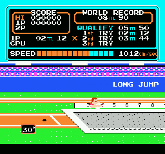 Track & Field Screenshot 9 (Nintendo (US Version))