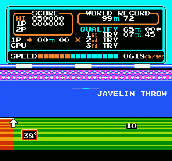 Track & Field Screenshot 12 (Nintendo (US Version))