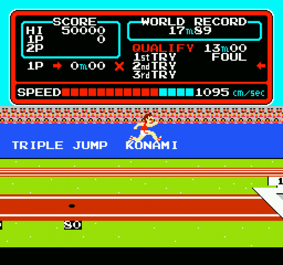 Track & Field Screenshot 17 (Nintendo (US Version))