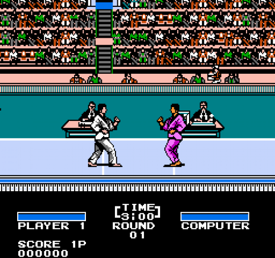 Track And Field II Screenshot 7 (Nintendo (US Version))