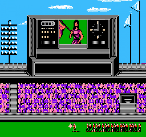 Track And Field II Screenshot 10 (Nintendo (US Version))