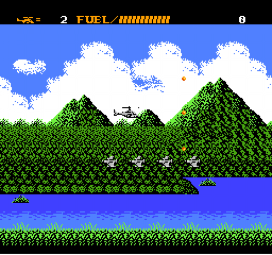 Airwolf Screenshot 6 (Nintendo (JP Version))