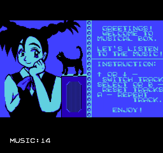 Musical Box Screenshot 1 (Nintendo (US Version))