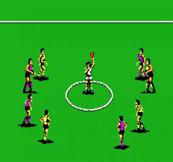 Aussie Rules Footy Screenshot 7 (Nintendo (US Version))