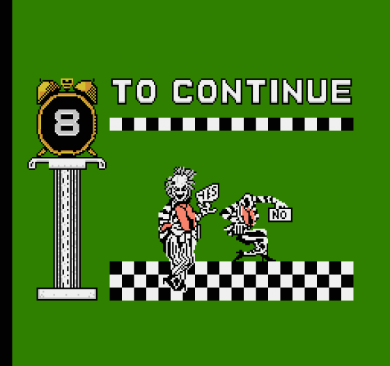 Beetlejuice Screenshot 7 (Nintendo (US Version))