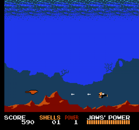 Jaws Screenshot 5 (Nintendo (US Version))