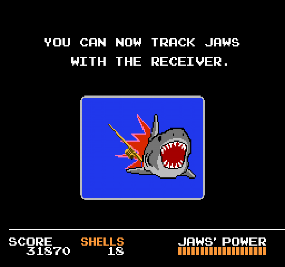 Jaws Screenshot 7 (Nintendo (US Version))