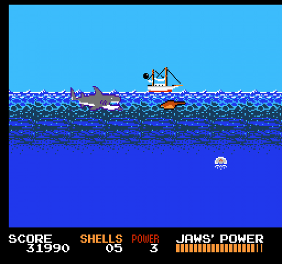 Jaws Screenshot 8 (Nintendo (US Version))