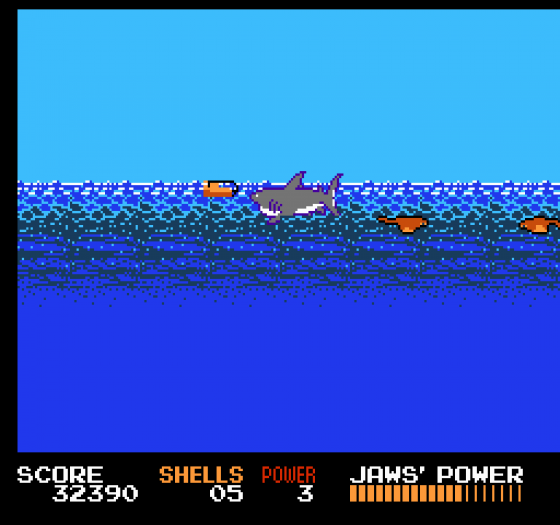 Jaws Screenshot 9 (Nintendo (US Version))