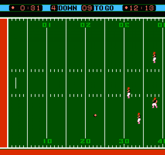 NFL Screenshot 5 (Nintendo (US Version))