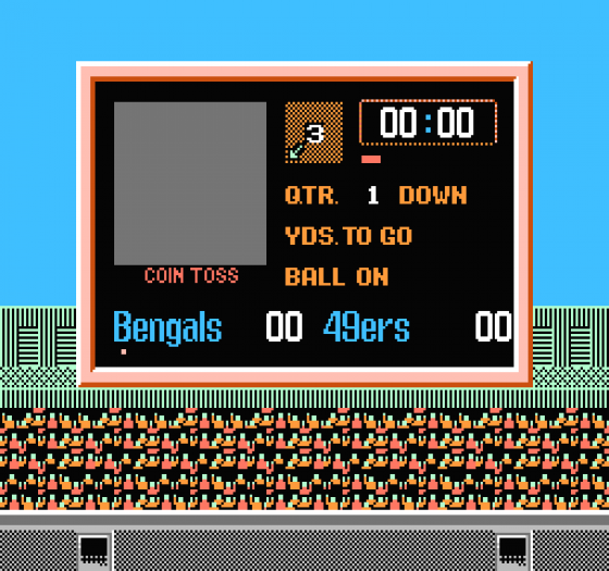 NFL Screenshot 6 (Nintendo (US Version))