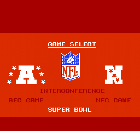 NFL Screenshot 9 (Nintendo (US Version))