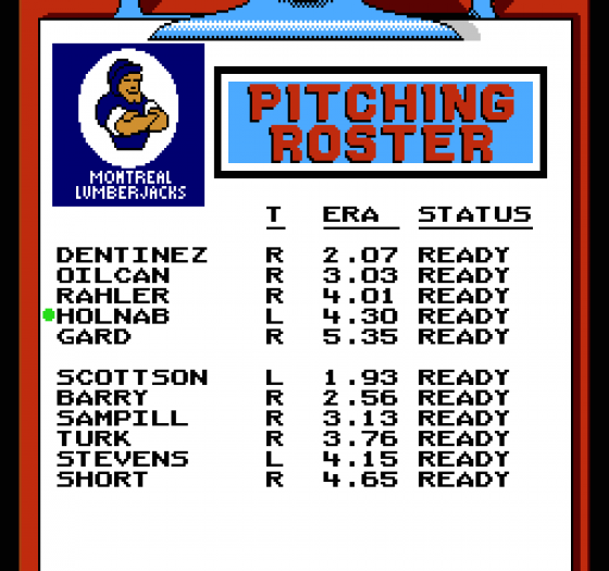 Roger Clemens' MVP Baseball Screenshot 11 (Nintendo (US Version))