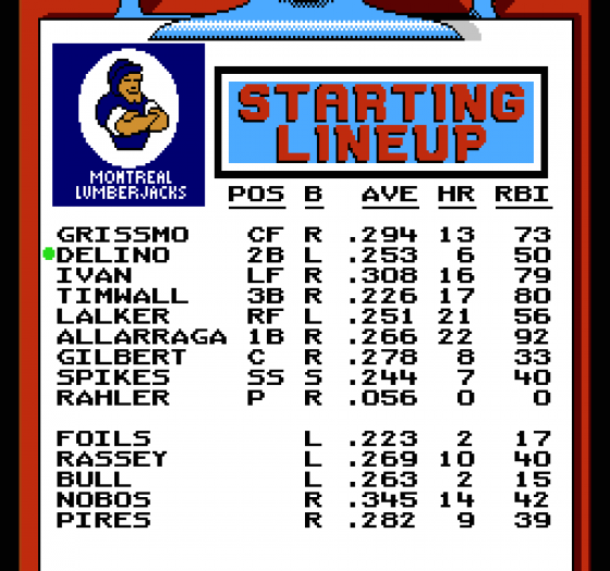 Roger Clemens' MVP Baseball Screenshot 12 (Nintendo (US Version))