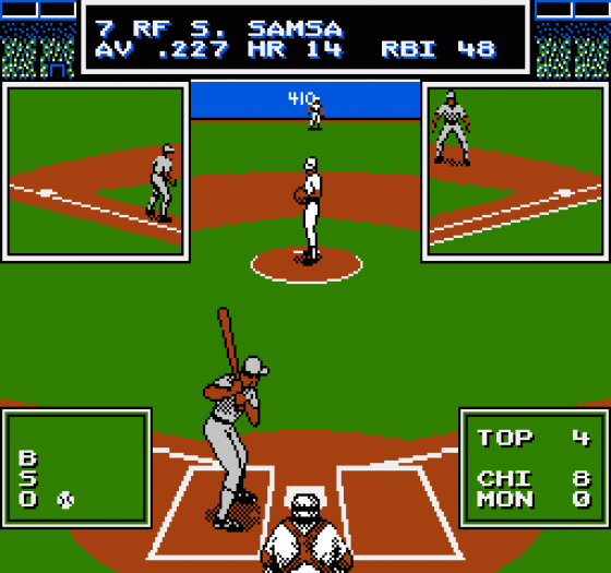 Roger Clemens' MVP Baseball Screenshot 15 (Nintendo (US Version))