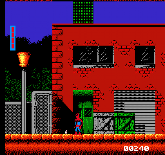 Spider-Man: Return Of The Sinister Six Screenshot 9 (Nintendo (US Version))