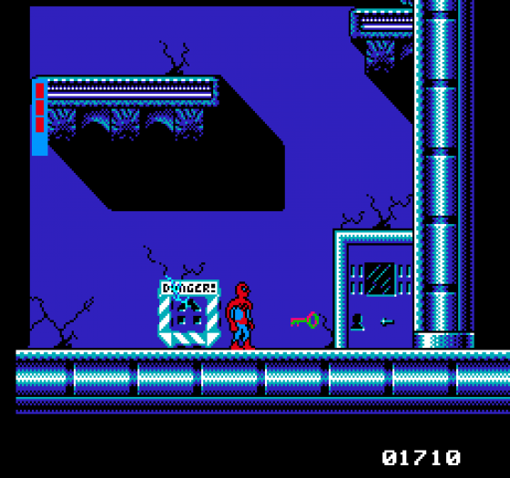 Spider-Man: Return Of The Sinister Six Screenshot 10 (Nintendo (US Version))