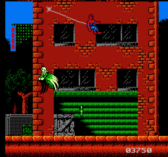 Spider-Man: Return Of The Sinister Six Screenshot 15 (Nintendo (US Version))