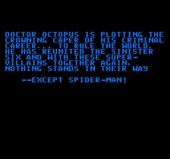 Spider-Man: Return Of The Sinister Six Screenshot 21 (Nintendo (US Version))
