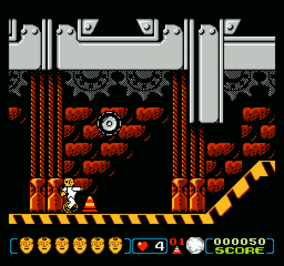 The Incredible Crash Dummies Screenshot 6 (Nintendo (US Version))