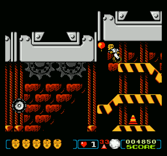 The Incredible Crash Dummies Screenshot 8 (Nintendo (US Version))