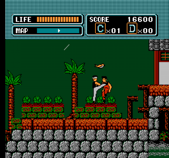 The Karate Kid Screenshot 6 (Nintendo (US Version))